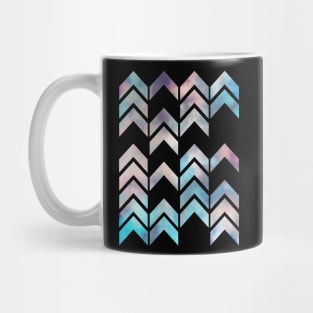 Chevron Dream 2 (Plum) Mug